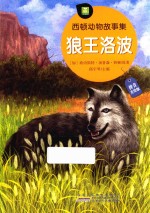 西顿动物故事集  狼王洛波 封面
