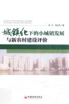 城镇化下的小城镇发展与新农村建设评价 封面
