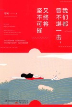 我们都曾不堪一击，又终将坚不可摧 封面