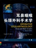 耳鼻咽喉头颈外科手术学 下 第2版 封面