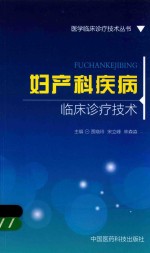医学临床诊疗技术丛书  妇产科疾病临床诊疗技术 封面