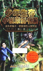 少年生存小说原创书系  迷失断裂谷  野狼谷的人狼大战 封面