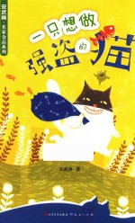 一只想做强盗的猫 封面