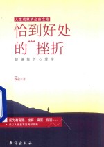 恰到好处的挫折  超越挫折心理学，写给无数跌倒仍坚定前行的人 封面