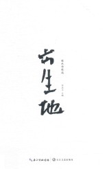 出生地  陵水诗歌选 封面