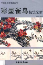 彩墨雀鸟技法全解 封面