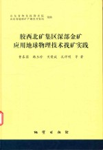 胶西北矿集区深部金矿应用地球物理技术找矿实践 封面
