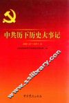 中共历下历史大事记 2001.01-2011.12 封面