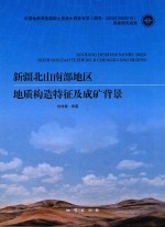 新疆北山南部地区地质构造特征及成矿背景 封面