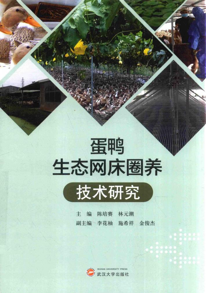 蛋鸭生态网床圈养技术研究 封面