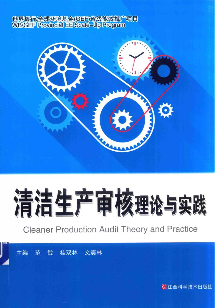 清洁生产审核理论与实践 封面