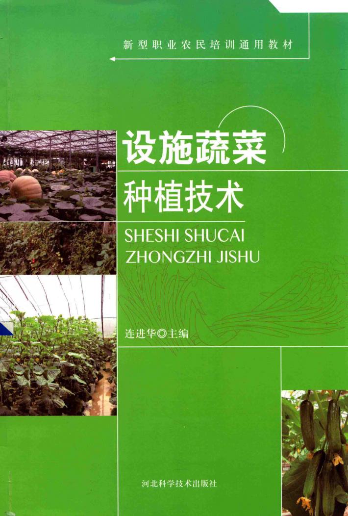 设施蔬菜种植技术 封面