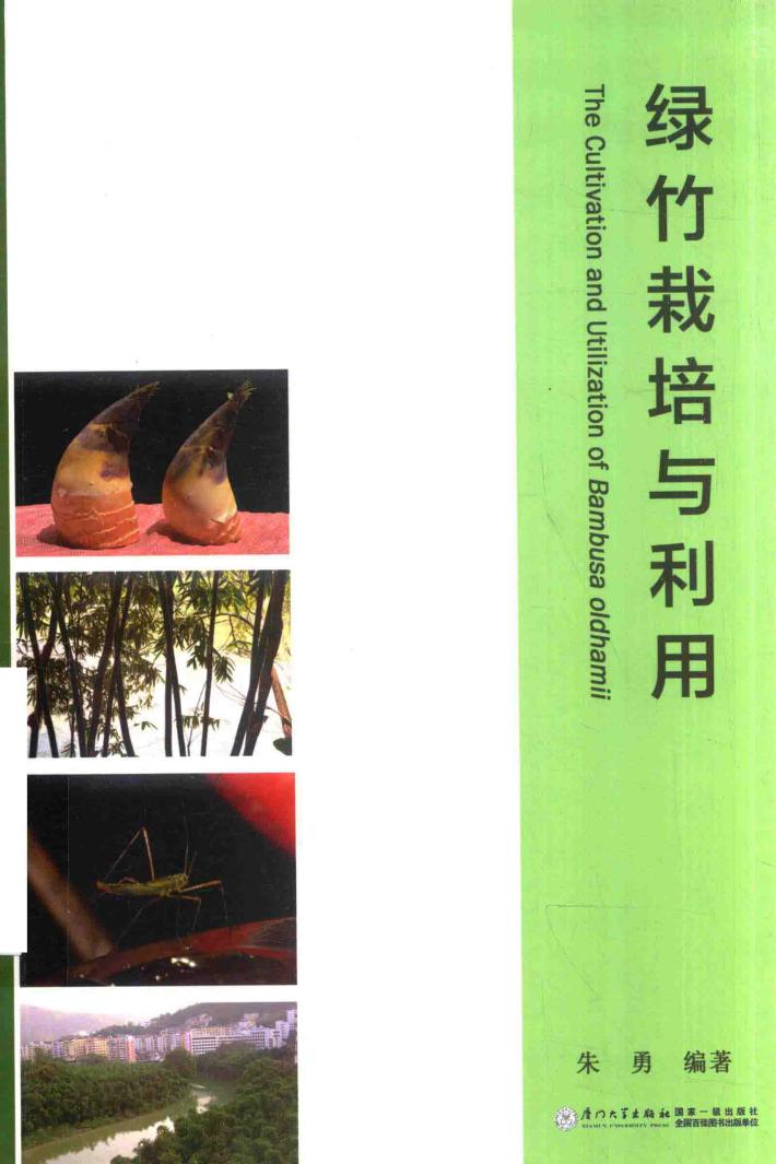 绿竹栽培与利用 封面