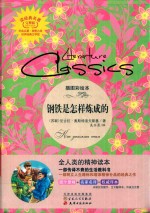 钢铁是怎样炼成的  插图彩绘本 封面