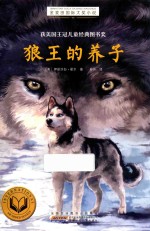 金麦田国际大奖小说  狼王的养子 封面