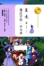魔法学校  小女巫  暖心美读书  名师导读美绘版 封面
