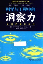 科学与工程中的洞察力 如何把握复杂性 封面