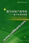 数字内容产业导论：基于宏观的视角 封面