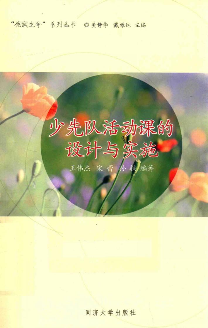 少先队活动课的设计与实施 封面