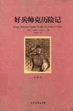 好兵帅克历险记 封面