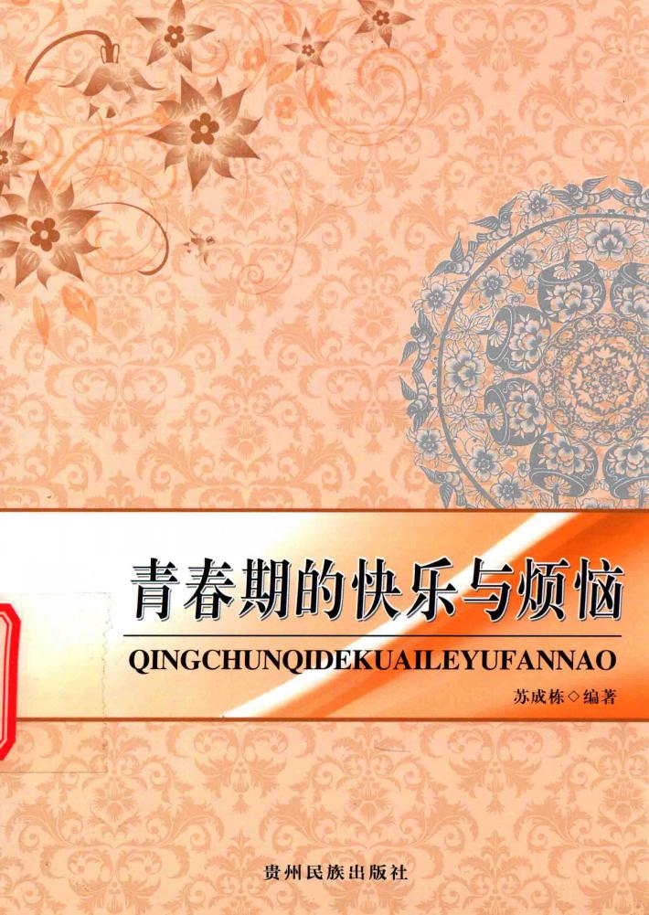 青春期的快乐与烦恼 封面