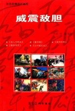 红色经典连环画库  威震敌胆 封面