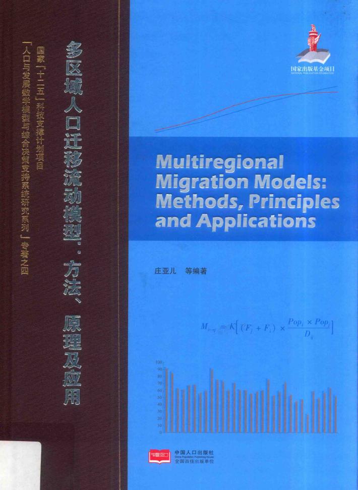 多区域人口迁移流动模型 方法、原理及应用 封面