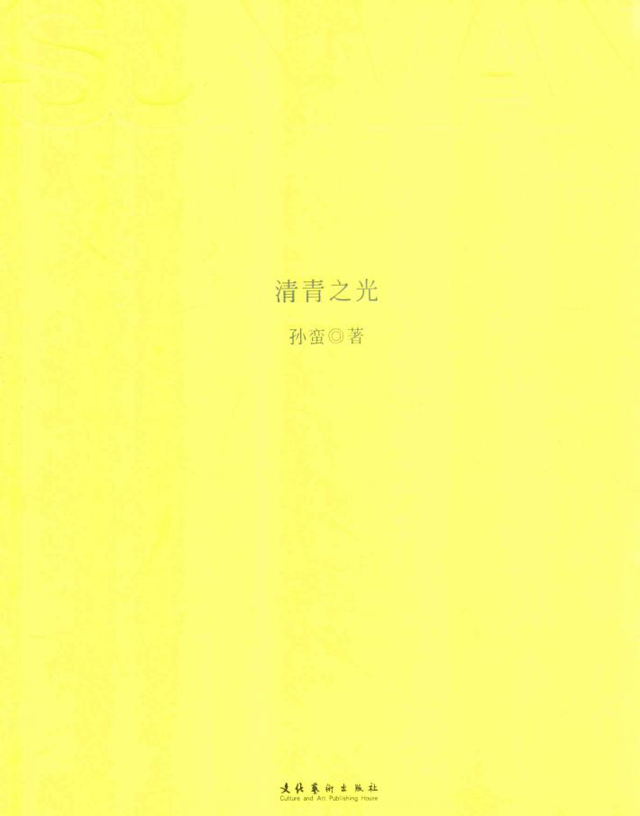 清青之光 封面