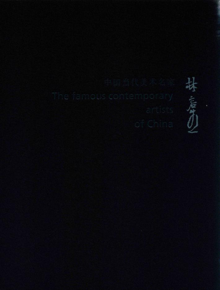 中国当代美术名家  林容生 封面