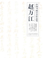 中国书画百杰作品集  赵万江 电子书封面