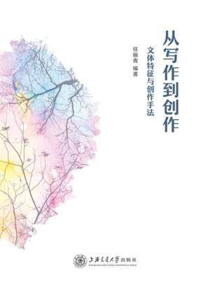 从写作到创作  文体特征与创作手法 封面