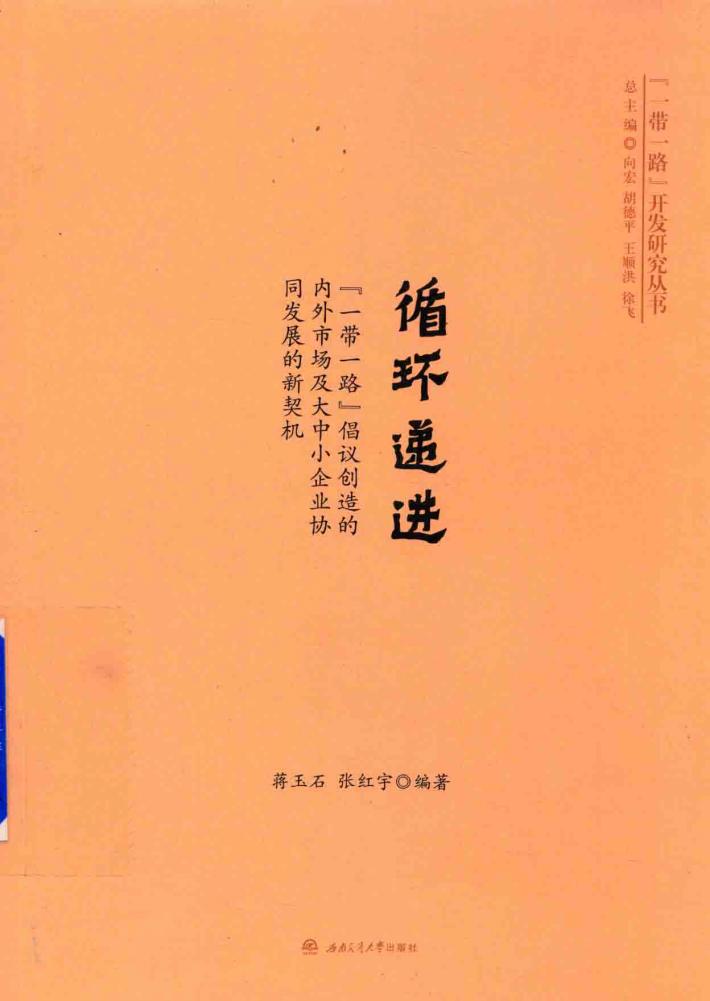 循环递进  一带一路倡议创造的内外市场及大中小企业协同发展的新契机 封面