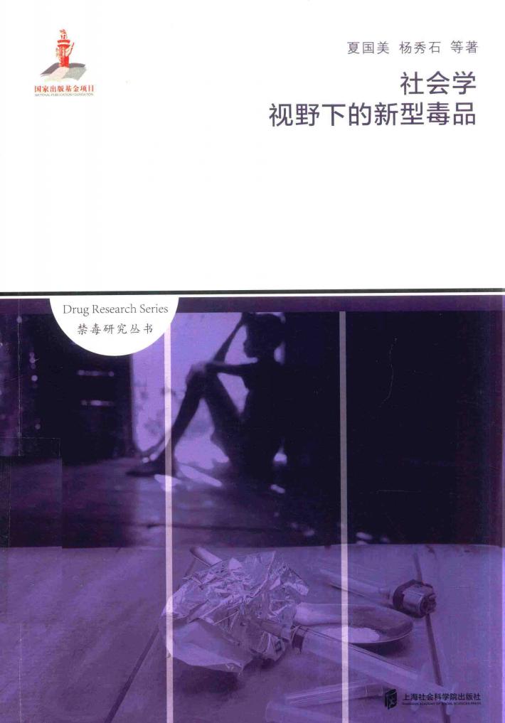 社会学视野下的新型毒品 封面
