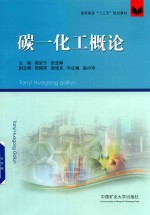 碳一化工概论 封面