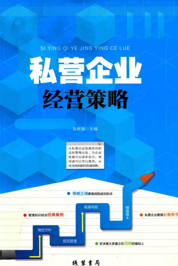 私营企业经营策略 封面