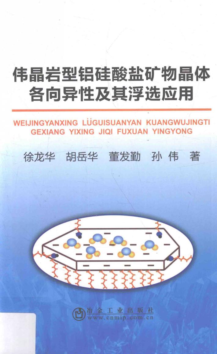 伟晶岩型铝硅酸盐矿物晶体各向异性及其浮选应用 封面