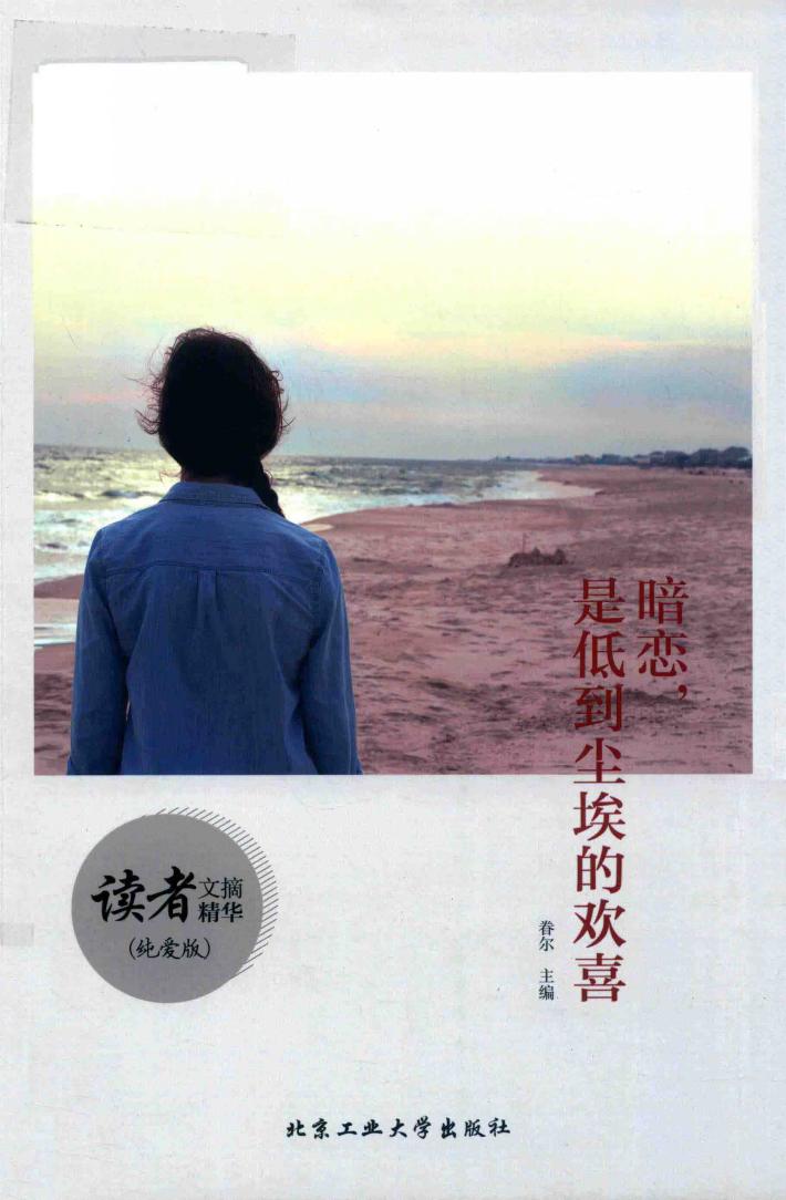 暗恋，是低到尘埃的欢喜  纯爱版 封面