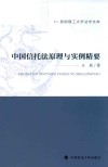 中国信托法原理与实例精要 封面