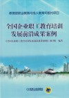 全国企业职工教育培训发展前沿成果案例 封面