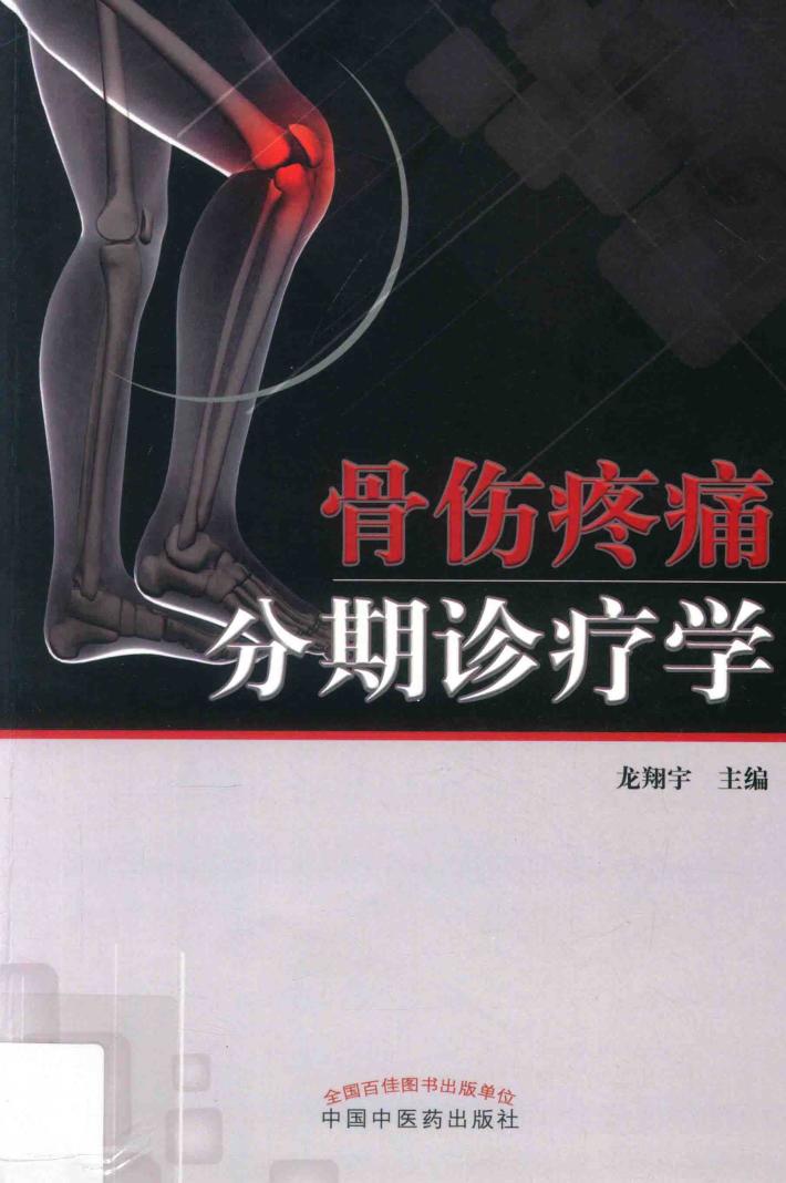 骨伤疼痛分期诊疗学 封面