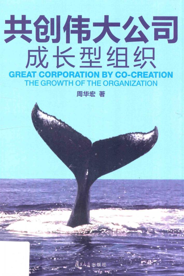共创伟大公司  成长型组织 封面