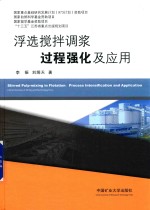 浮选搅拌调浆过程强化及应用 封面