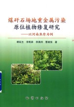 煤矸石场地重金属污染原位植物修复研究 以河南焦作为例 封面