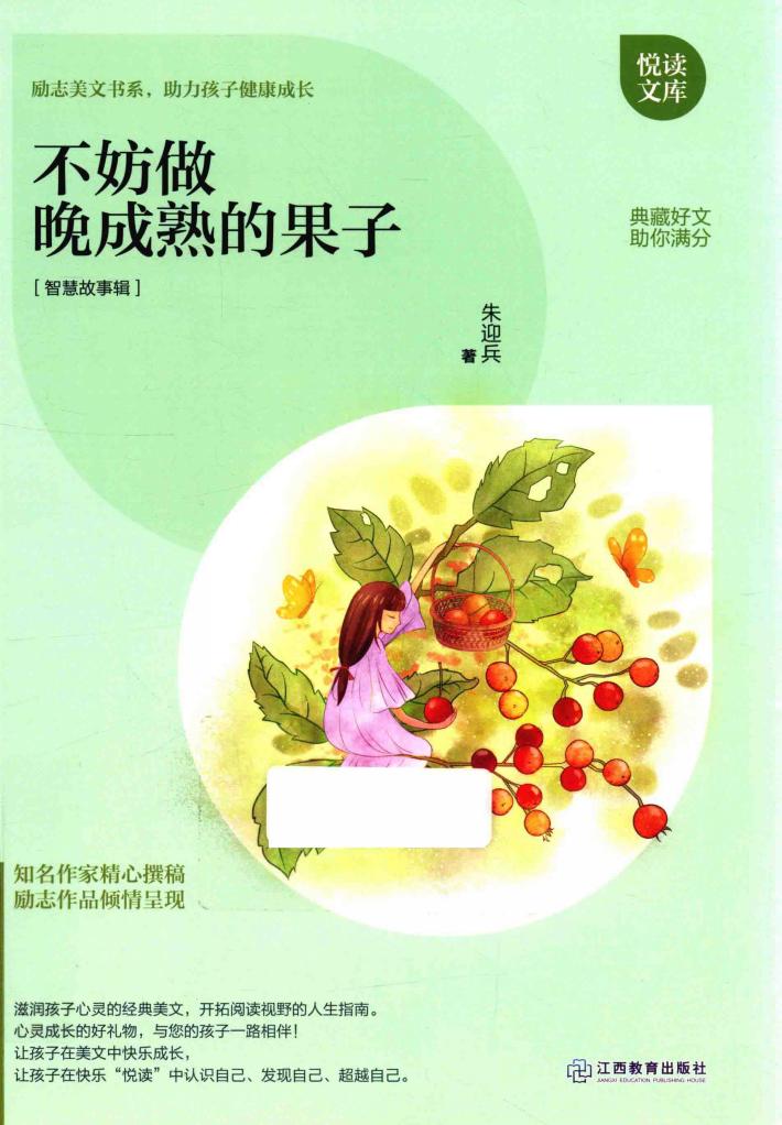 不妨做晚成熟的果子 封面