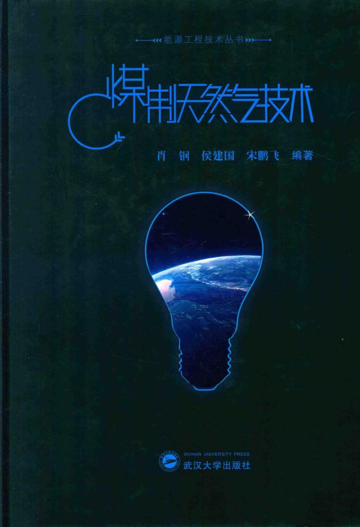 煤制天然气技术 封面