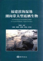 福建滨海湿地潮间带大型底栖生物 封面