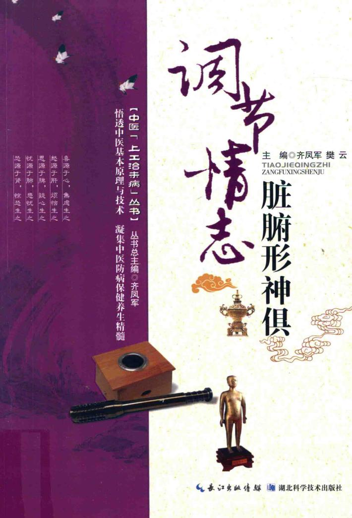 调节情志  脏腑形神俱 封面