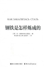 钢铁是怎样炼成的 封面