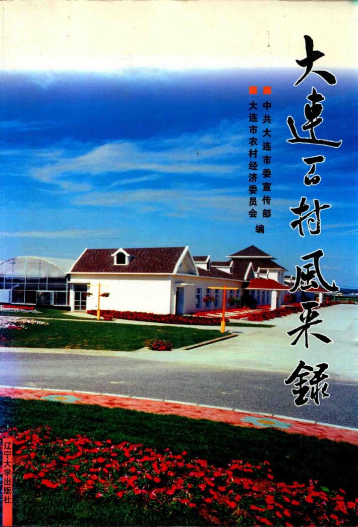 大连百村风采录 封面