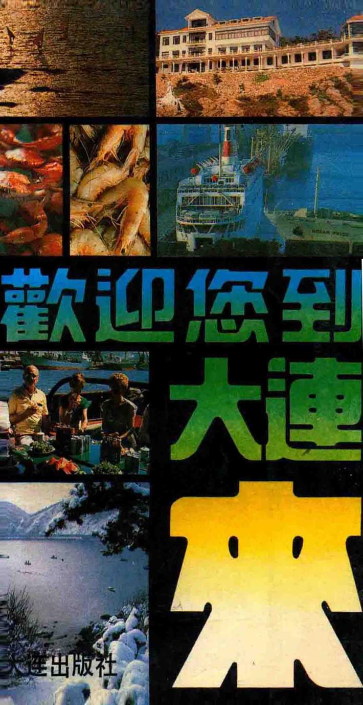 欢迎您到大连来 封面